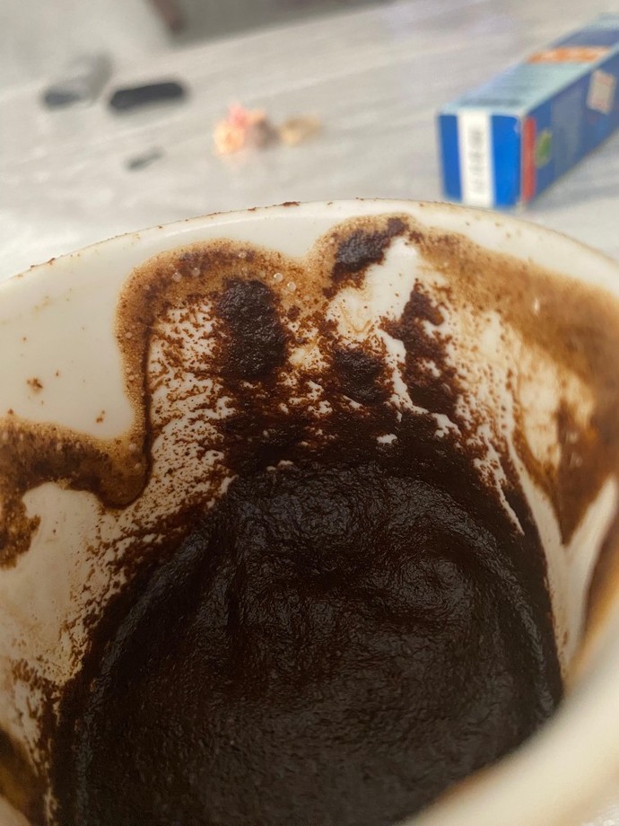 Kahve falıma bakar mısınız 🥰 ?