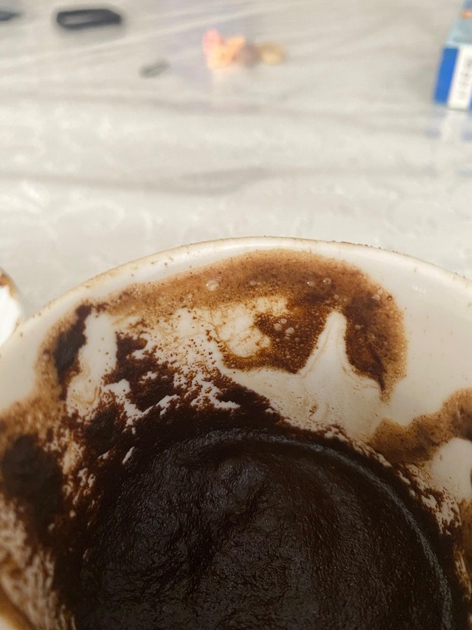 Kahve falıma bakar mısınız 🥰 ?
