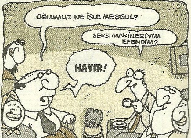 Işinizden memnun musunuz?