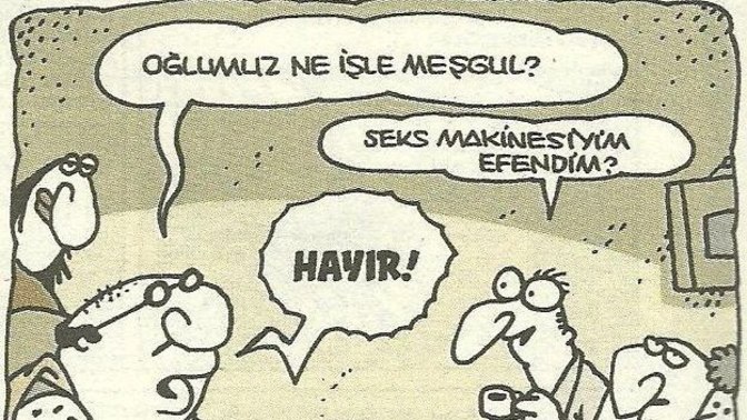 Işinizden memnun musunuz?