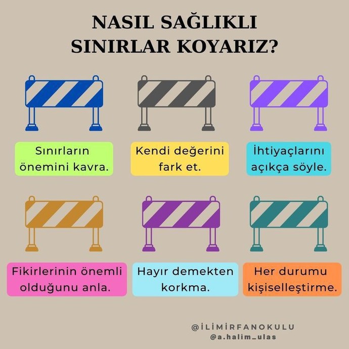 Kişisel sınırları korumak neden önemlidir?