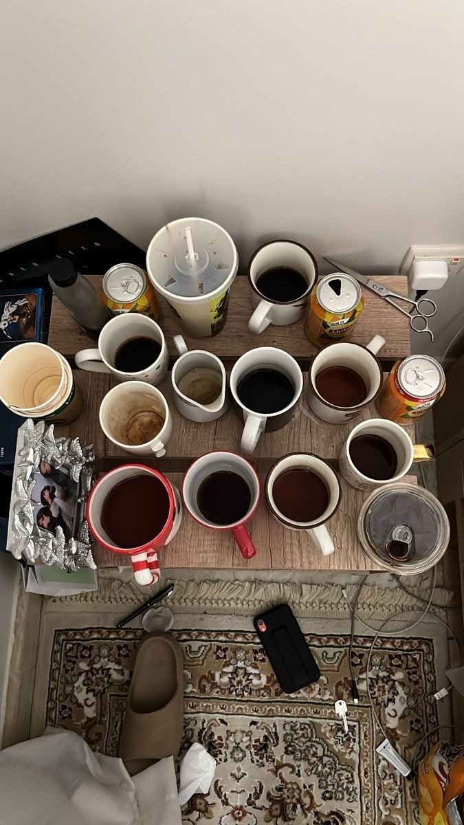 Gün içerisinde ne kadar çay/ kahve içiyorsunuz?