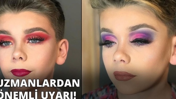 Sizce erkeklerde makyaj yapmalı mi?