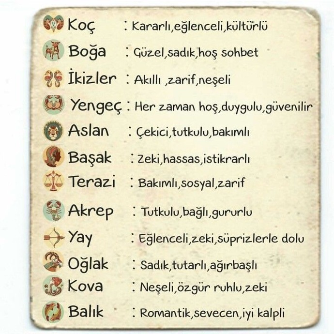 Burçlar, kişilik özelliklerini ne kadar yansıtıyor?