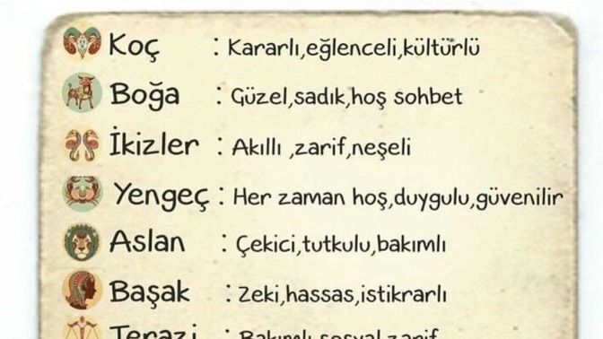 Burçlar, kişilik özelliklerini ne kadar yansıtıyor?