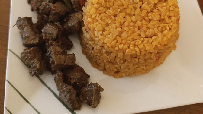 Kuzu ciğeri sever misiniz?