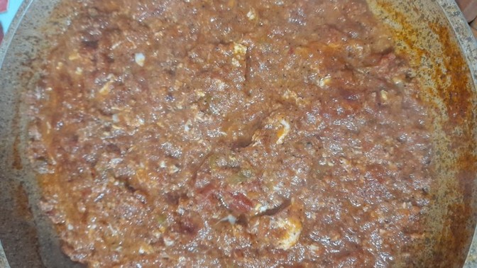 Gariban kebabı melemen yaptım, severmisiniz?