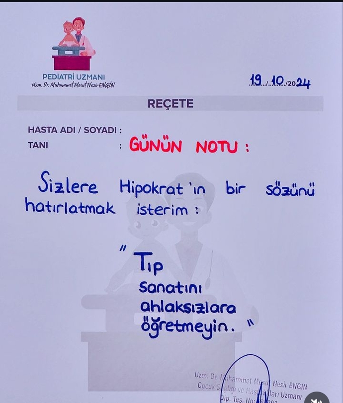 Herkes doktor olmak zorunda mı?