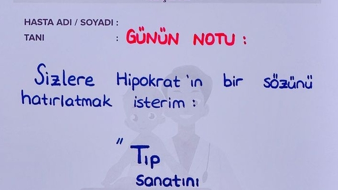 Herkes doktor olmak zorunda mı?