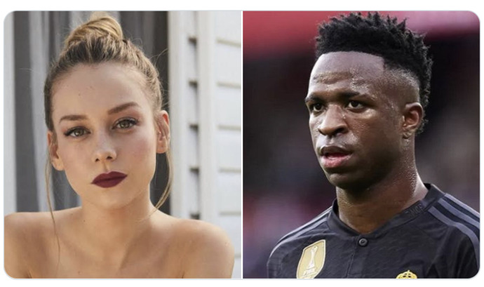 Ester Exposito, Vinicius JR, dünyanın en tatlı erkeği dedi. Sizce de öyle mi?