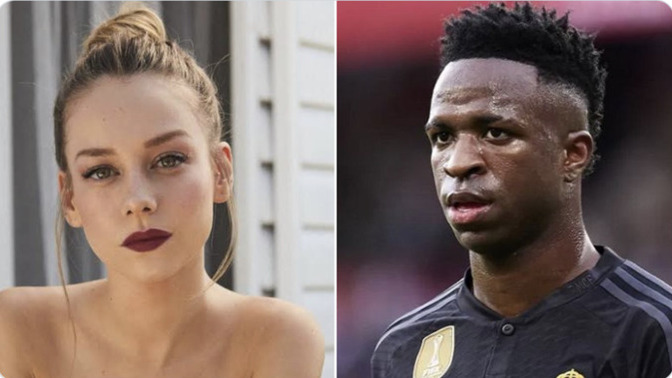 Ester Exposito, "Vinicius JR, dünyanın en tatlı erkeği" dedi. Sizce de öyle mi?