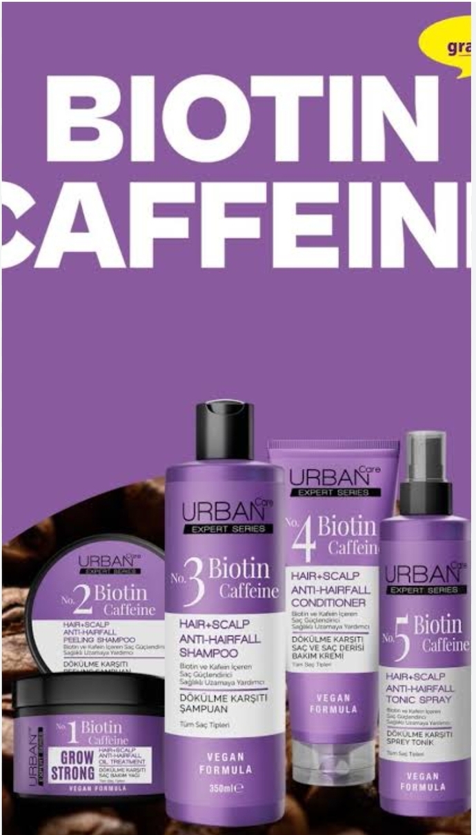 Urban care saç bakım seti kullanan var mı ?