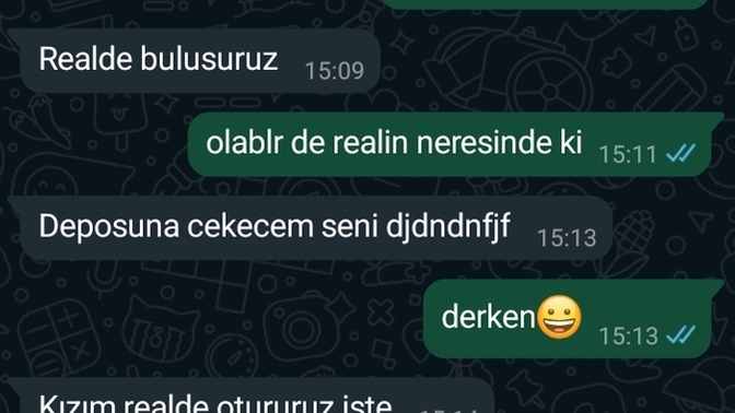 Bununla bulusim mi bulusmayayim mi?