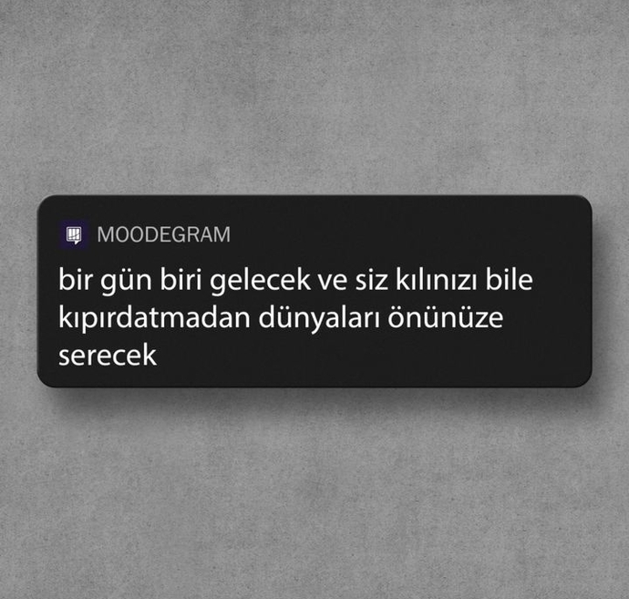 Buna inancınız var mı?