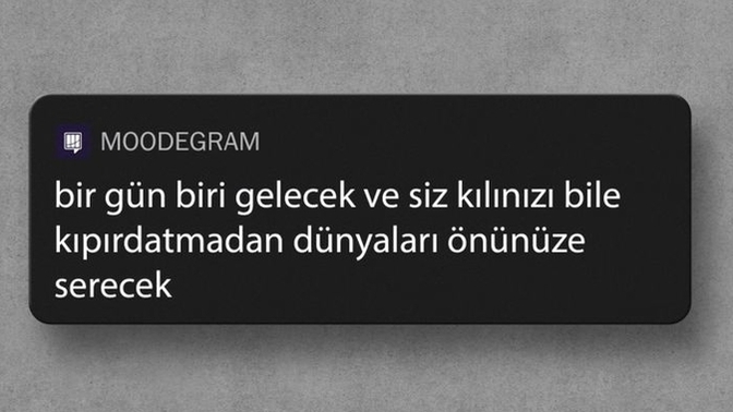 Buna inancınız var mı?