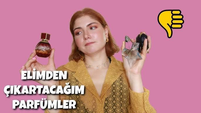 Sevmediğiniz parfümleri çabucacık bitsin diye kullanır mısınız yoksa atar mısınız?