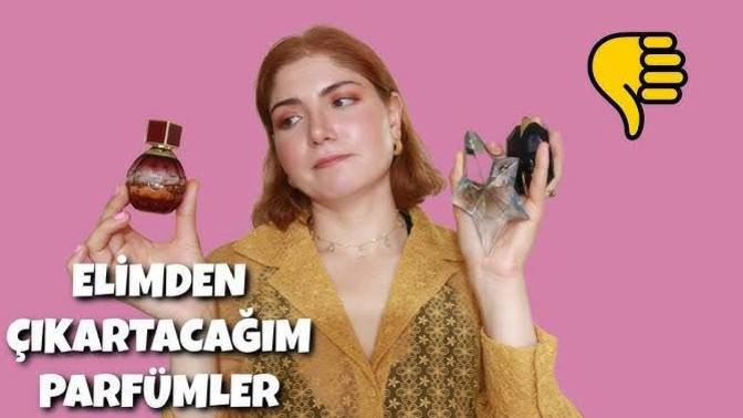 Sevmediğiniz parfümleri çabucacık bitsin diye kullanır mısınız yoksa atar mısınız?
