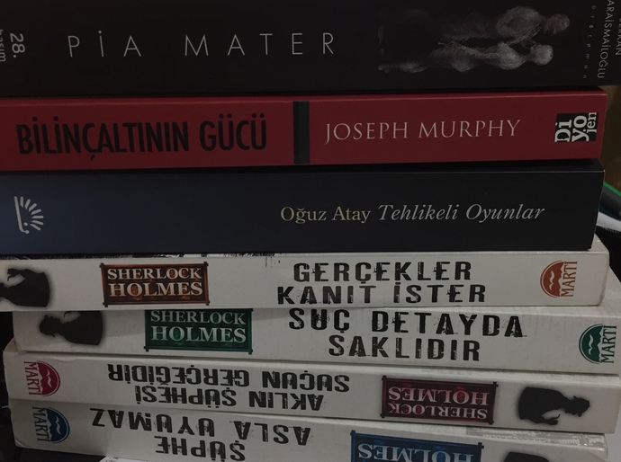 Hadi beraber yeni kitabımı belirleyelim. Çok sıkı bir okur değilim bunu göz önünde bulundurabilirsiniz?