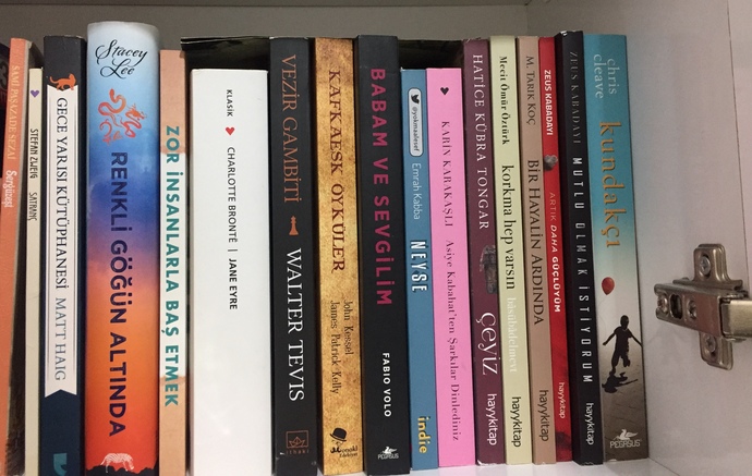 Hadi beraber yeni kitabımı belirleyelim. Çok sıkı bir okur değilim bunu göz önünde bulundurabilirsiniz?