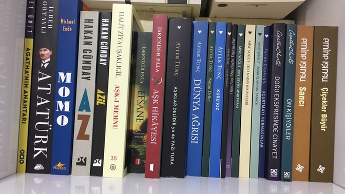 Hadi beraber yeni kitabımı belirleyelim. Çok sıkı bir okur değilim bunu göz önünde bulundurabilirsiniz?