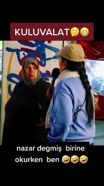 Yaşlı teyzelerin nazarı çok değer mi?