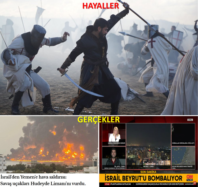 Düşmanı her gün bozguna uğrattığımız diziler hakkında ne düşünüyorsunuz?