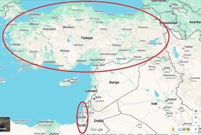 Sizce Israil Turkiye icin bir tehdit mi?