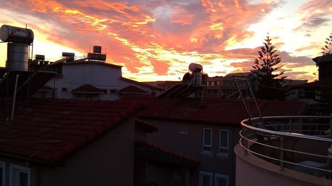 Manzaralar güzel mi?