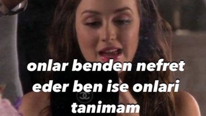 Sizce sevilen birisi misiniz yoksa nefret edilen birisi mi?