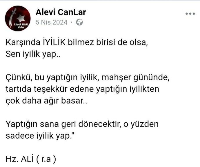 İyiliğe nasıl karşılık veriyorsun?