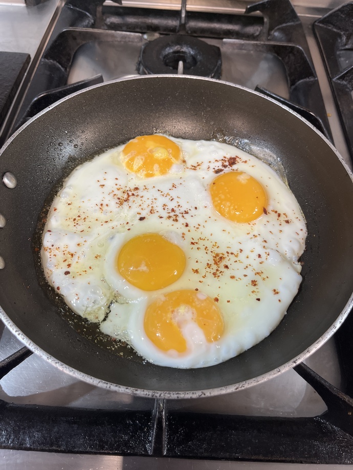 Chefiniz size yumurta yaptı, nasıl olmuş?