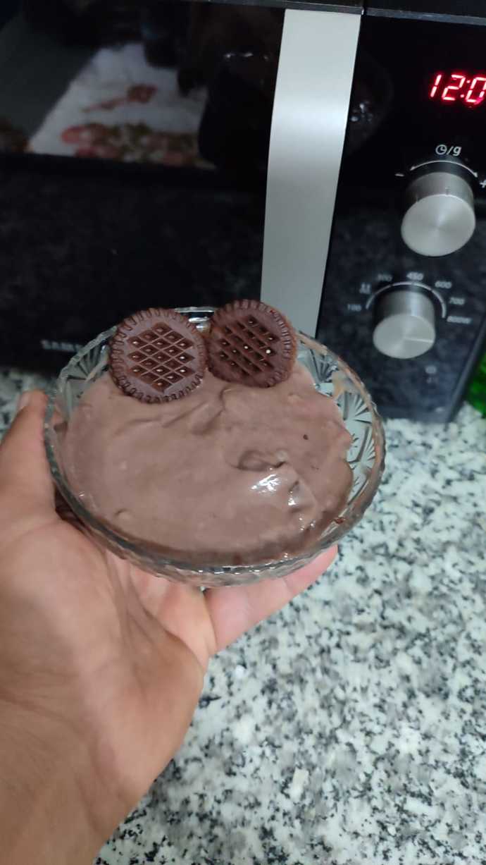 Sabah kahvaltısında puding yenir mi🙄?