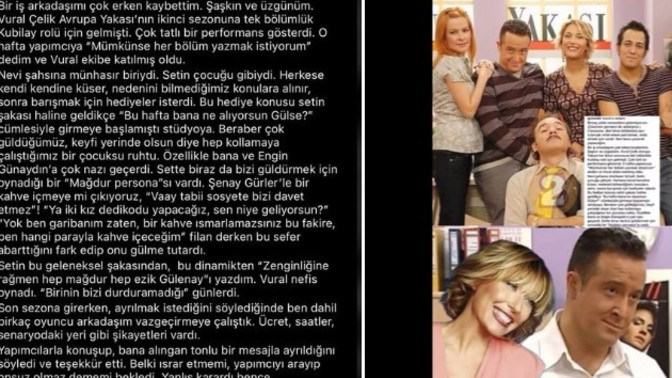 Gülse Birsel cenazesine bağışla katıldığı Vural Çelik'in ardından yazdığı tweetleri sildi. Sizce Gülse Birsel neden yazdıklarını sildi?