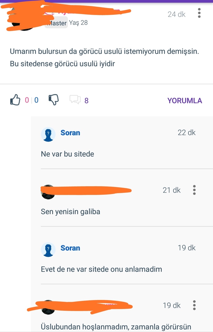 Bu sitedekilerin psikolojileri normal mi?
