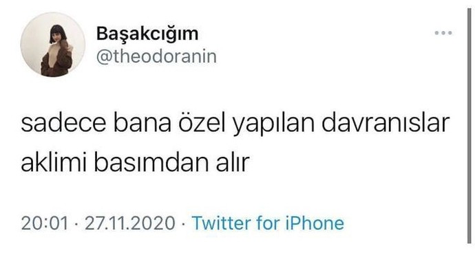 Aklınızı başınızdan alan davranışlar hangileri?