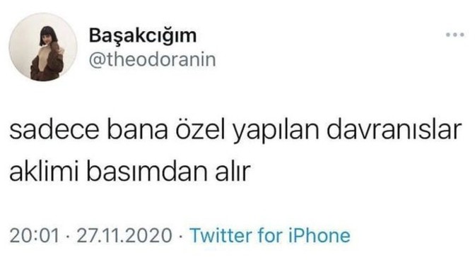 Aklınızı başınızdan alan davranışlar hangileri?