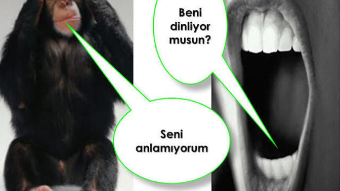Sizi anlamayanla sohbet eder misiniz?