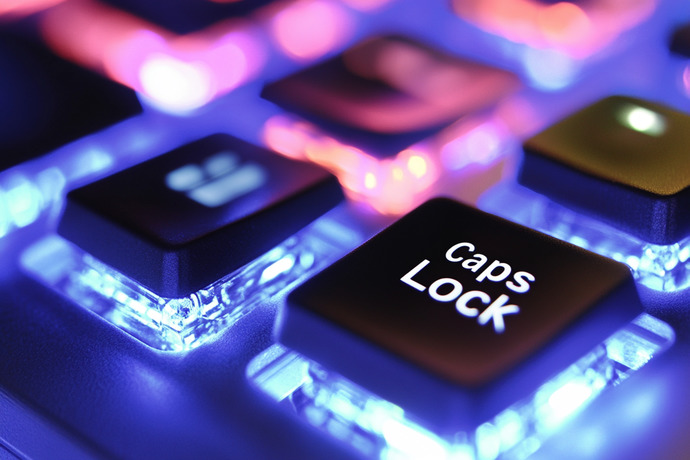 22 Ekim Dünya Caps Lock Günü! Caps Lock Günü nasıl ortaya çıktı, neden böyle bir gün var sizce?