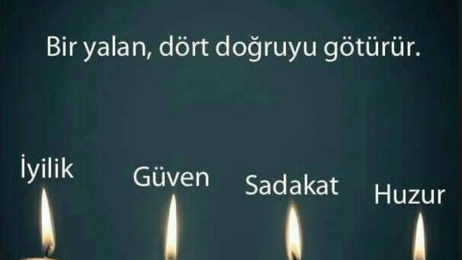 Yalanın masumu olur mu✨ ?