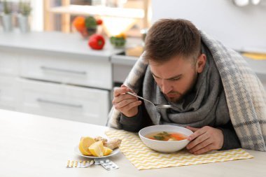 Kış geldi! Hastalandığınız zaman size çorba yapan biri var mı?