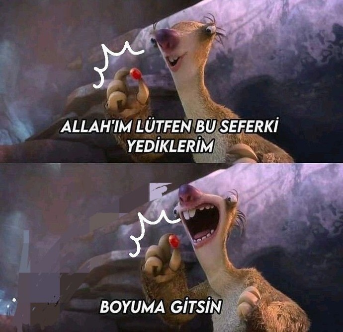 Yemek görünce tepkiniz ne oluyor?