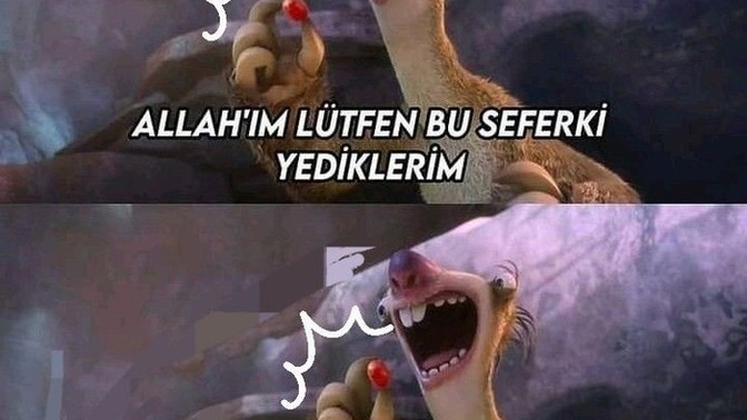 Yemek görünce tepkiniz ne oluyor?