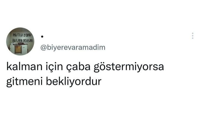 Kalmanız için çaba göstermeyen birisinin yanında kalır mısınız?