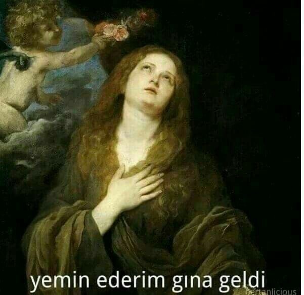Kendime uğraşmaktan gına geldi ayy