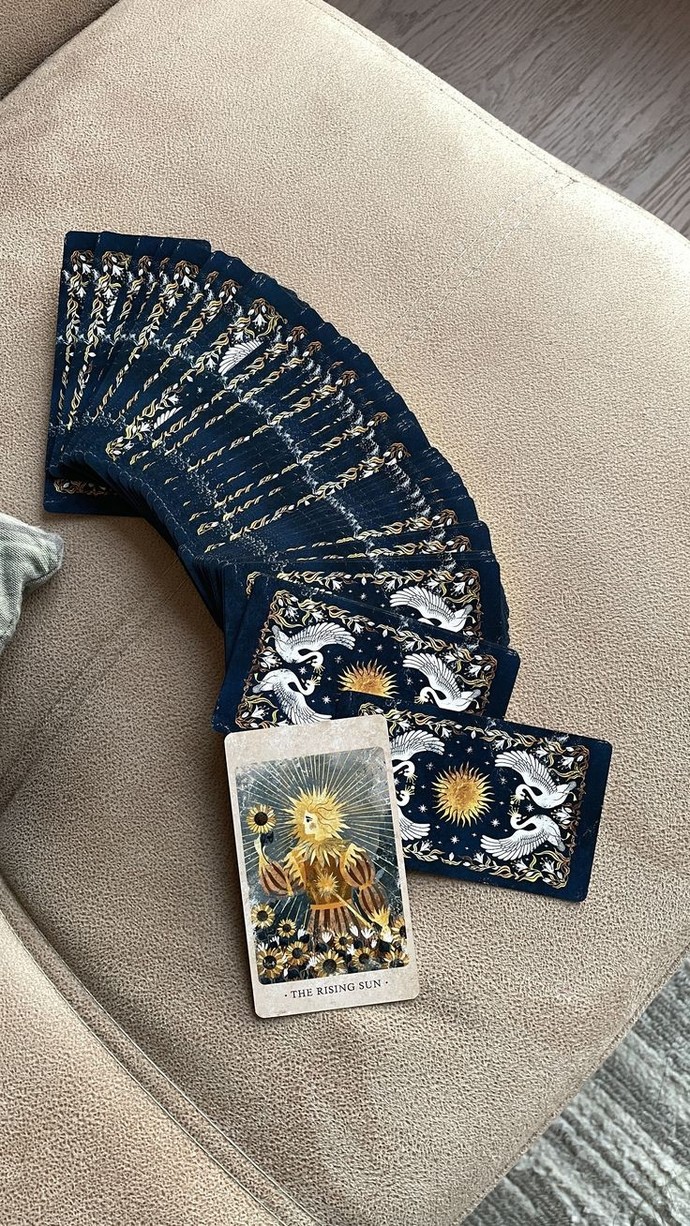 Tarot açtım. Hadi gelin bakalım?