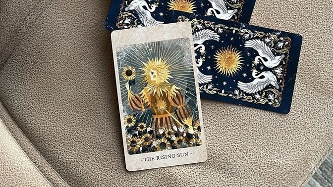 Tarot açtım. Hadi gelin bakalım?