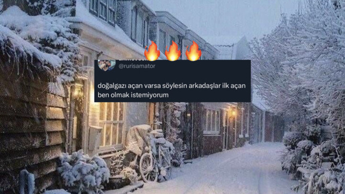 Kombileri yakmaya başlayınca sizin de içiniz cız etti mi?