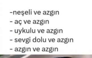 İnsanların beş modu vardır siz kendinizi hangi kategoride görüyorsunuz peki?