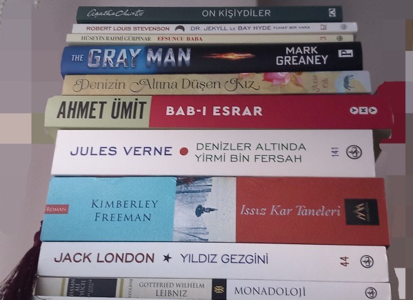 Sizce okuyacaklarım nasıl?