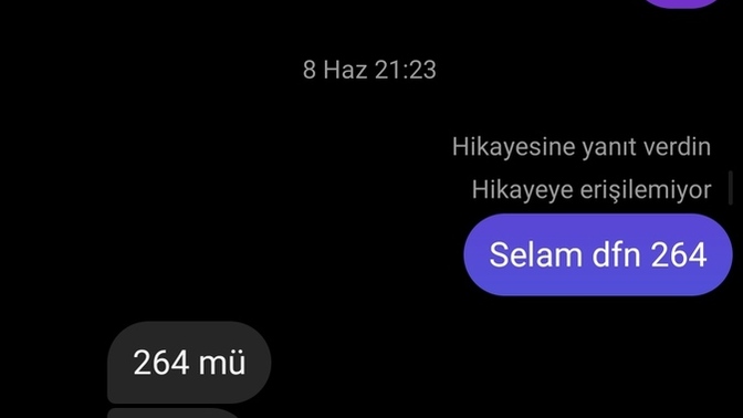 Bazen kendinizi eski mesajlari okurken buluyor musunuz?